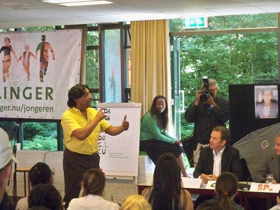 Dagvoorzitter — debat